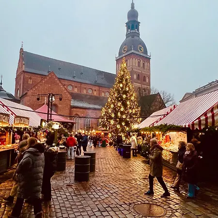 Stylish New In Old Town - Centre, Self Check-in, Walkable To Major Attractions Riga