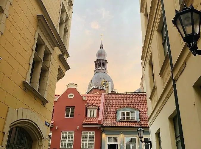 Stylish New In Old Town - Centre, Self Check-in, Walkable To Major Attractions Riga