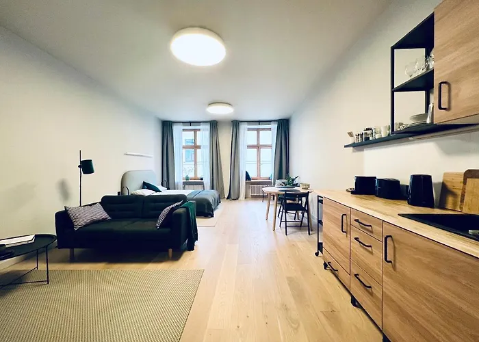 Stylish New In Old Town - Centre, Self Check-in, Walkable To Major Attractions Apartment Riga